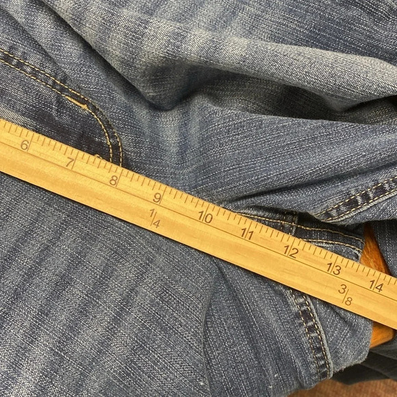 Maurices High-rise Curvy Women's Jeans Size 18W Short‎ - Picture 9 of 11